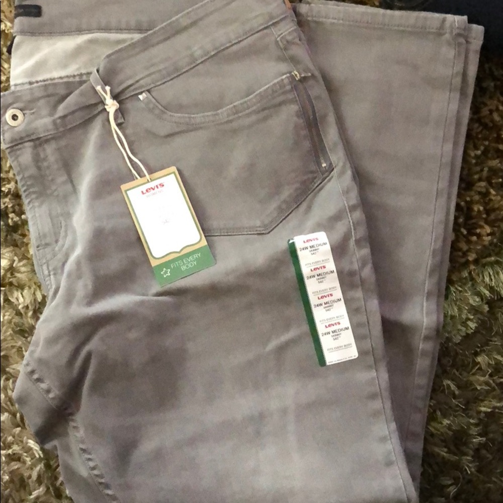 Brand New 542 Pencil Jean Skinny Levi’s Jeans: